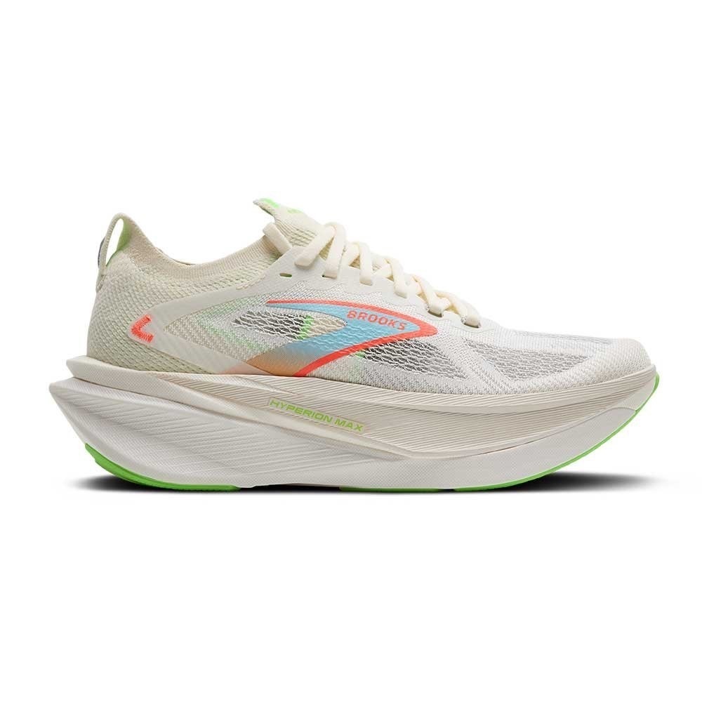 Brooks Men's Hyperion Max 3 Running Shoes Coconut Size 13 NWB No Lid